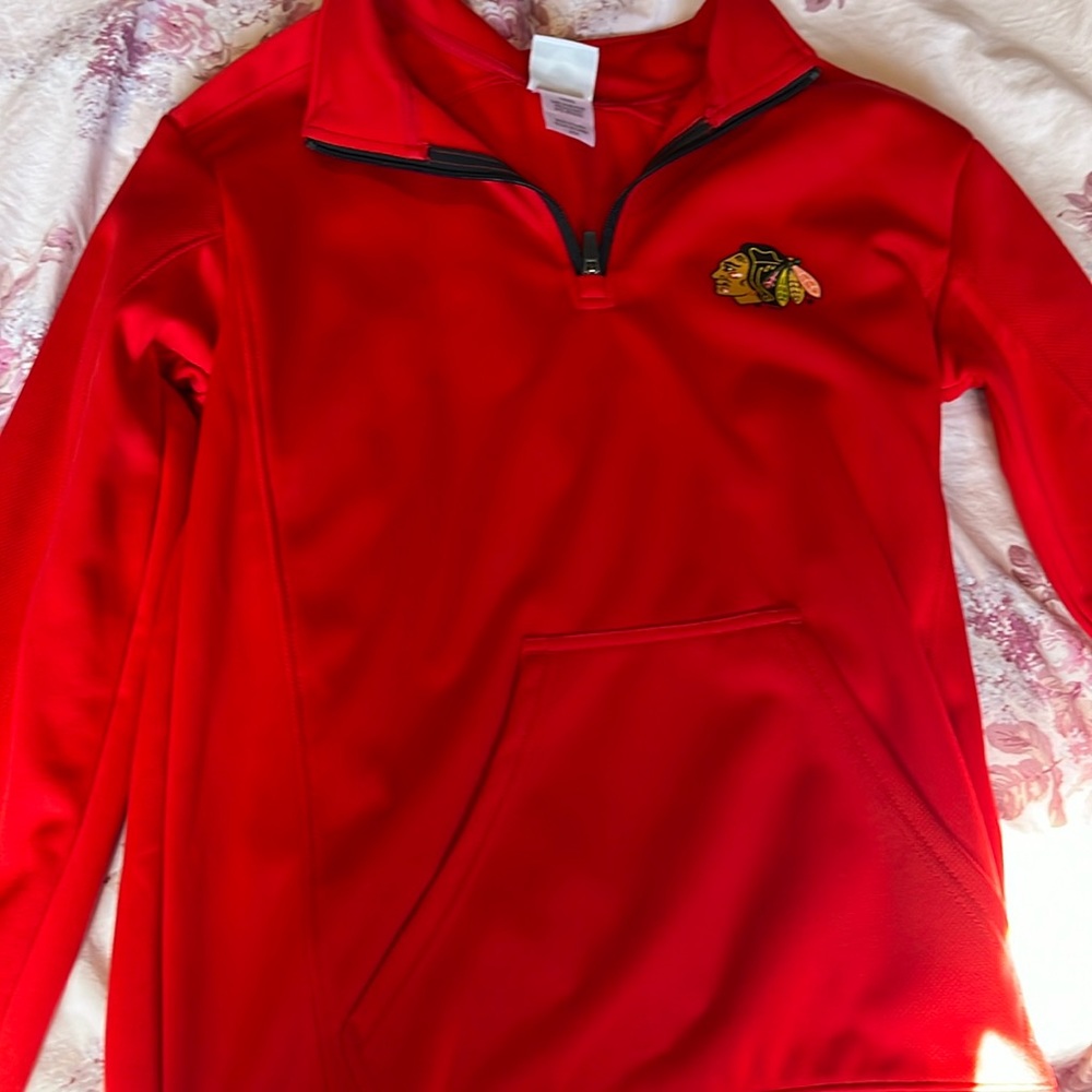 Men’s Chicago Blackhawks Quarter Zip